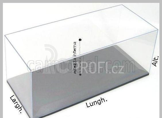 Atlantic Vetrina display box Molsheim Base In Legno 1:24, lípa