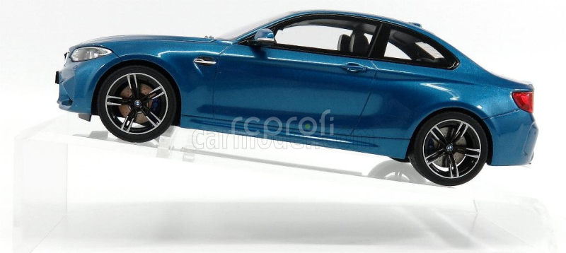 Atlantic Vetrina display box Rampa In Salita - Hillramp - Car Not Included 1:18 Plastový Displej
