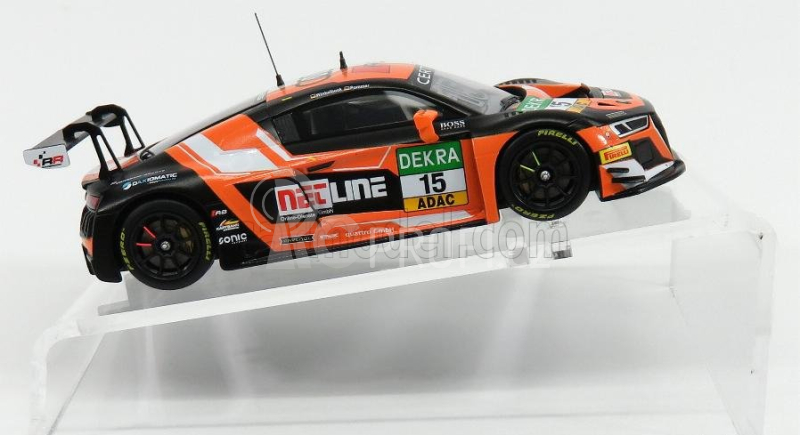Atlantic Vetrina display box Rampa Laterale In Salita 1:43