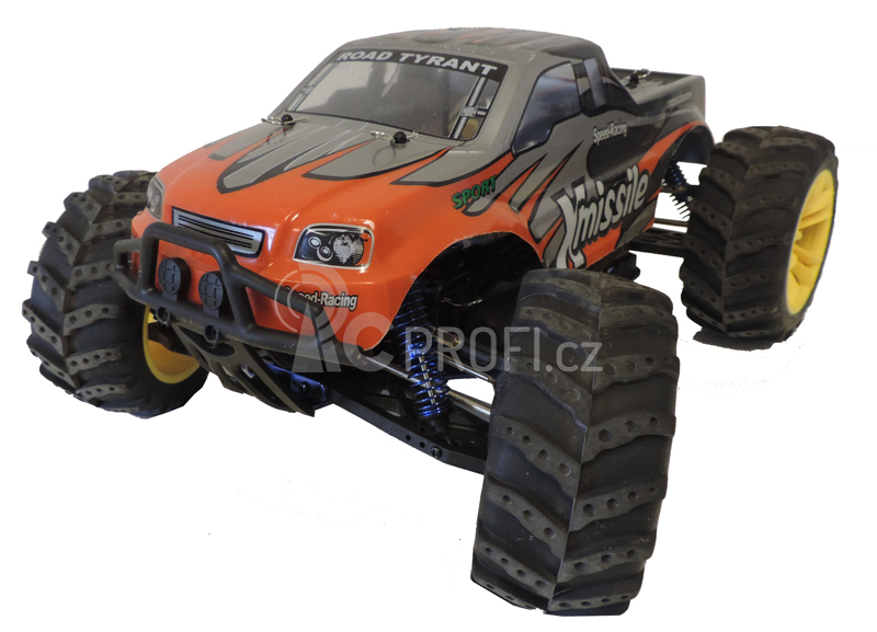 BAZAR - RC AUTO HBX TYRANT STORMER 6558 - 2