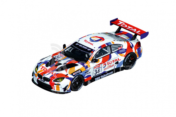 Auto Carrera D132 31022 BMW M6 GT3 No.34