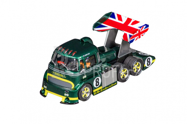 Auto Carrera D132 31093 Racetruck Cabover