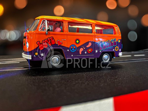 Auto Carrera EVO - 27759 VW Bus T2b Peace&Love