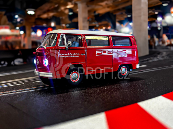 Auto Carrera EVO - 27760 VW Bus T2b Porsche Renn