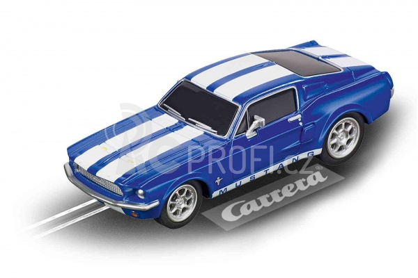 Auto GO/GO+ 64146 Ford Mustang 1967 blue