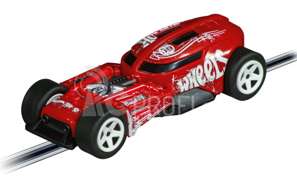 Auto GO/GO+ 64215 Hot Wheels - HW50 Concept red