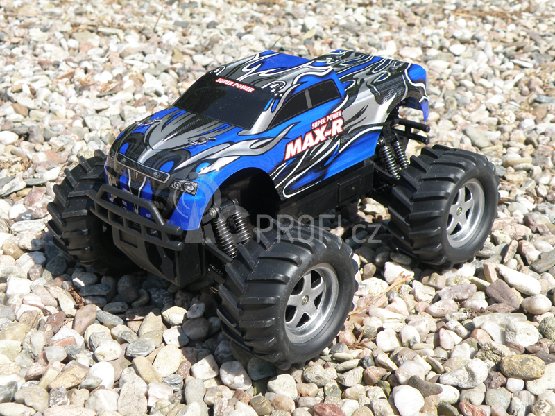 RC OFF-ROAD MAX-R, modrá