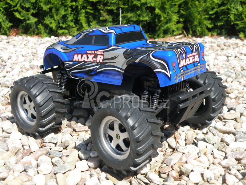 RC OFF-ROAD MAX-R, modrá