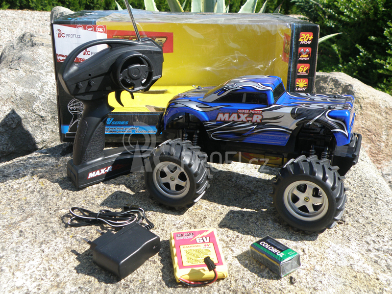 RC OFF-ROAD MAX-R, modrá