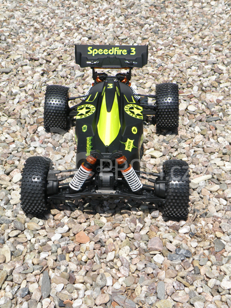 RC auto SpeedFire 3 XL