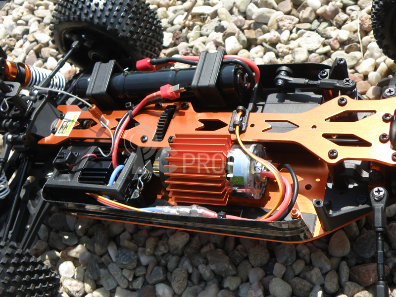 RC auto SpeedFire 3 XL