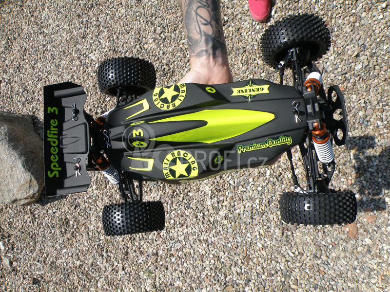 RC auto SpeedFire 3 XL