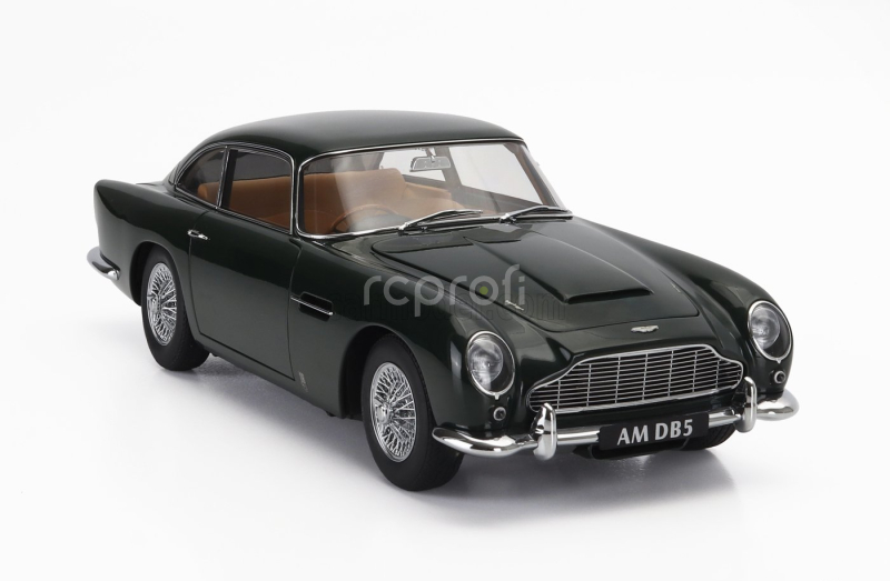 Autoart Aston martin Db5 1964 1:18 Britská Závodní Zelená
