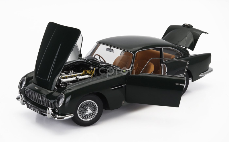 Autoart Aston martin Db5 1964 1:18 Britská Závodní Zelená