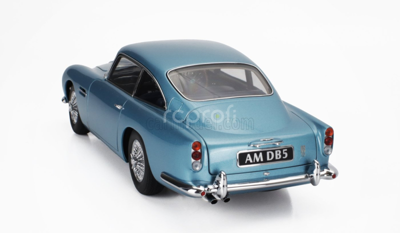 Autoart Aston martin Db5 1964 1:18 Karibská Perleťově Modrá