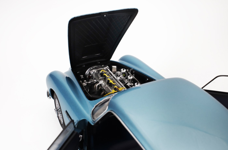 Autoart Aston martin Db5 1964 1:18 Karibská Perleťově Modrá