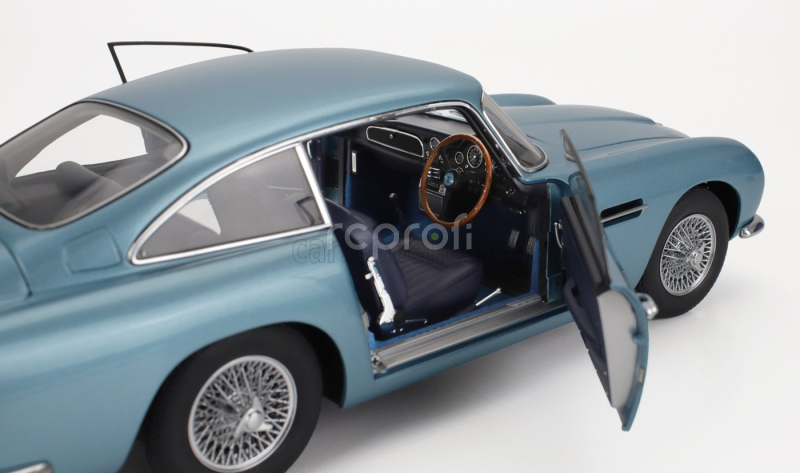 Autoart Aston martin Db5 1964 1:18 Karibská Perleťově Modrá