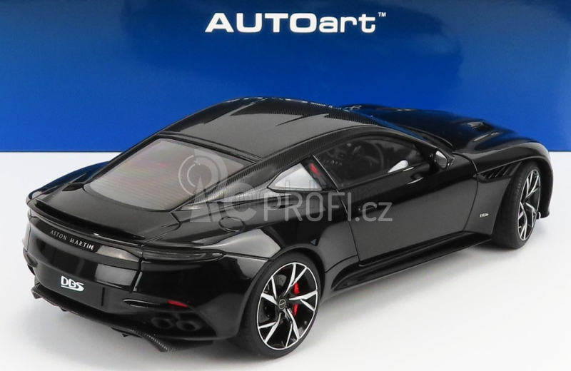 Autoart Aston martin Dbs Superleggera 2019 1:18 Jet Black