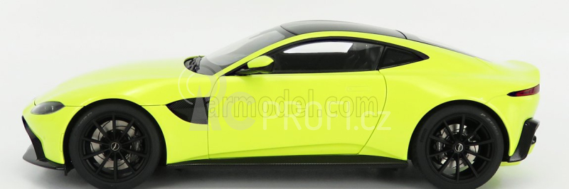 Autoart Aston martin Vantage 2019 1:18 Vápenná Esence Saze