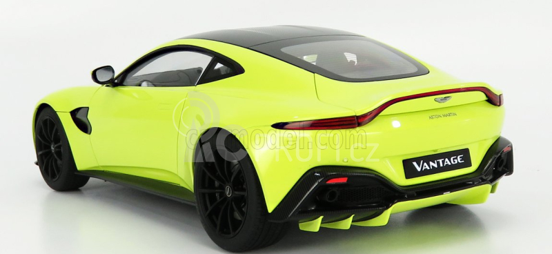 Autoart Aston martin Vantage 2019 1:18 Vápenná Esence Saze