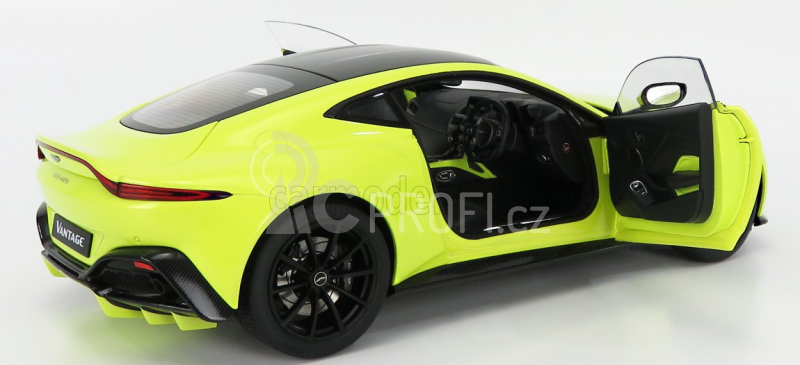 Autoart Aston martin Vantage 2019 1:18 Vápenná Esence Saze