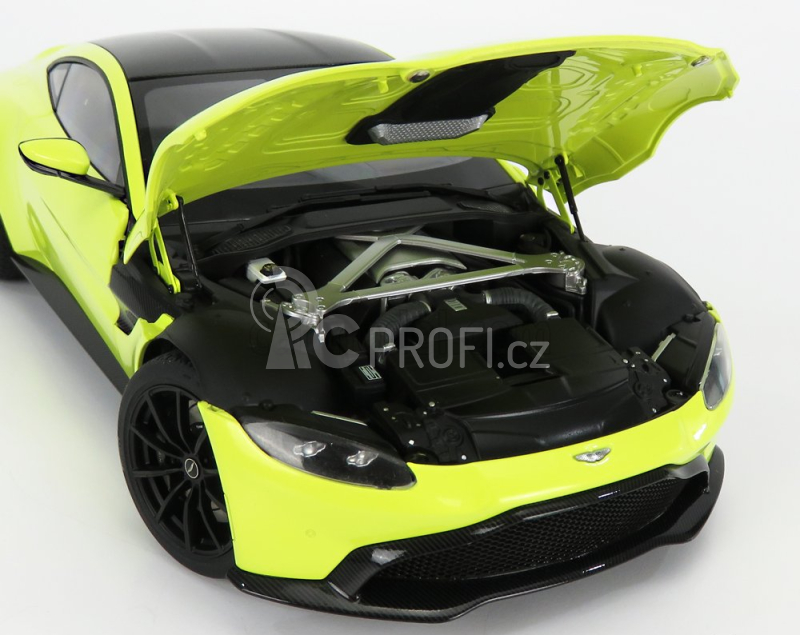 Autoart Aston martin Vantage 2019 1:18 Vápenná Esence Saze