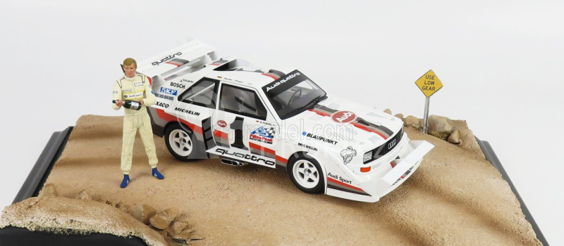 Autoart Audi Quattro Sport S1 N 1 1:18, bílá