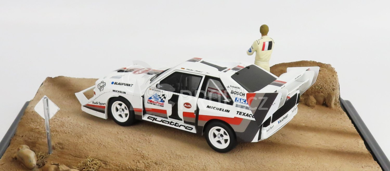 Autoart Audi Quattro Sport S1 N 1 1:18, bílá