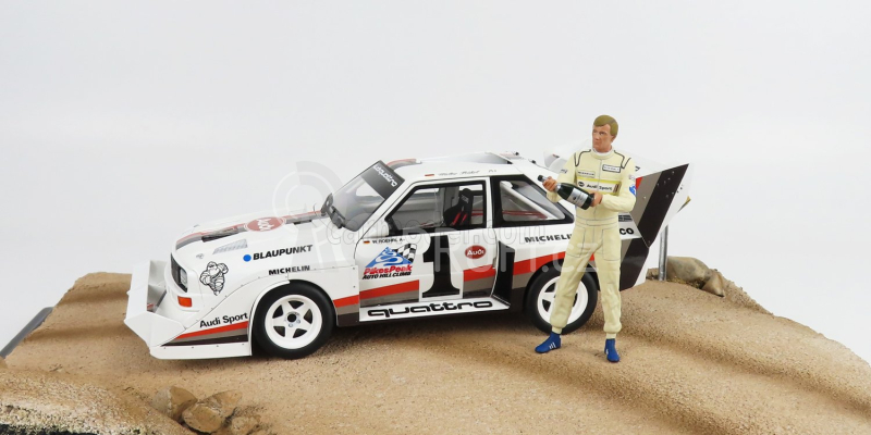 Autoart Audi Quattro Sport S1 N 1 1:18, bílá
