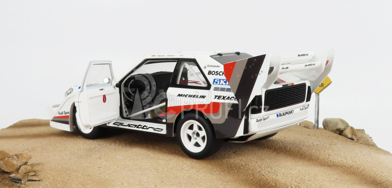 Autoart Audi Quattro Sport S1 N 1 1:18, bílá