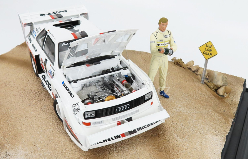 Autoart Audi Quattro Sport S1 N 1 1:18, bílá