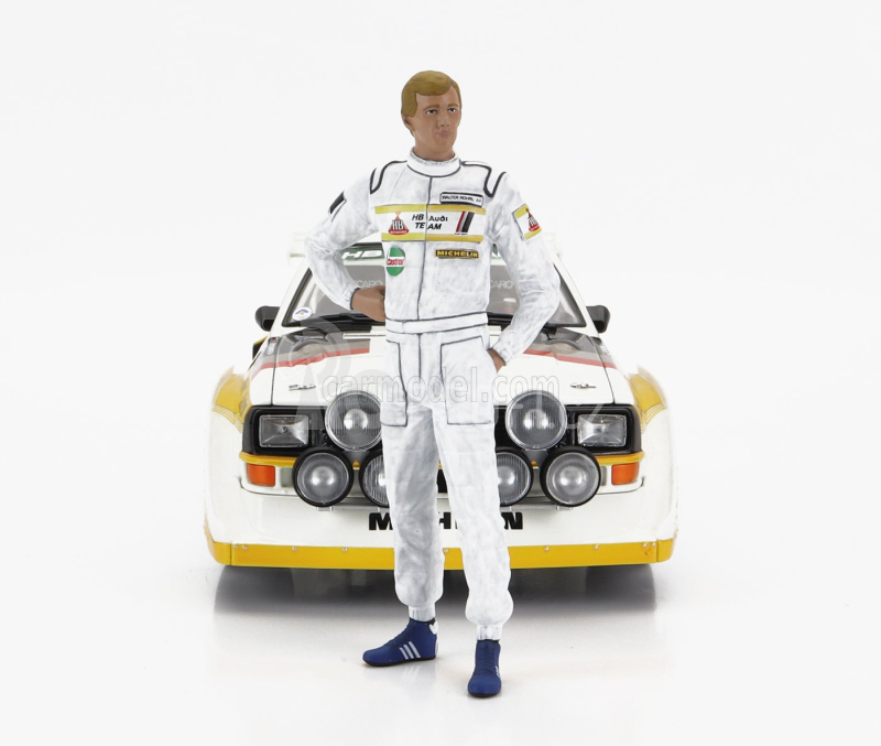 Autoart Audi Quattro Sport S1 (night Version) N 2 1:18, bílá