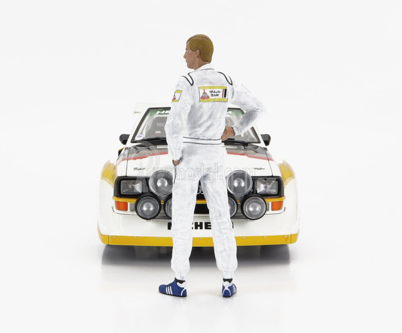 Autoart Audi Quattro Sport S1 (night Version) N 2 1:18, bílá