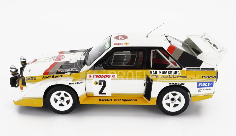 Autoart Audi Quattro Sport S1 (night Version) N 2 1:18, bílá