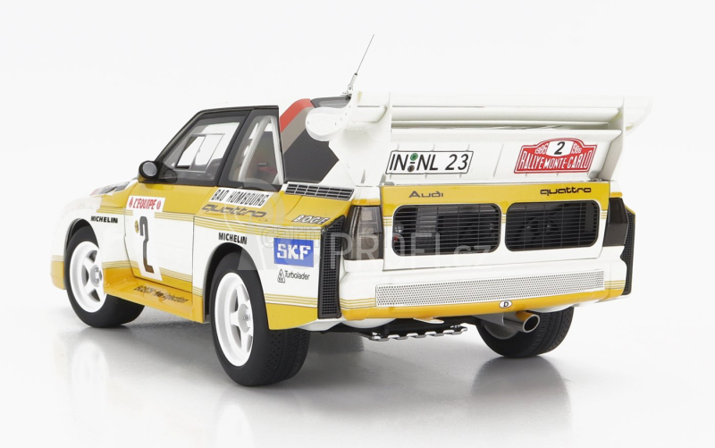 Autoart Audi Quattro Sport S1 (night Version) N 2 1:18, bílá
