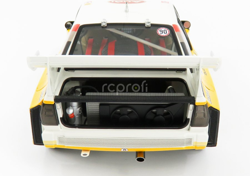 Autoart Audi Quattro Sport S1 (night Version) N 6 Rally Montecarlo 1986 H.mikkola - A.hertz 1:18 Žlutá Bílá Červená