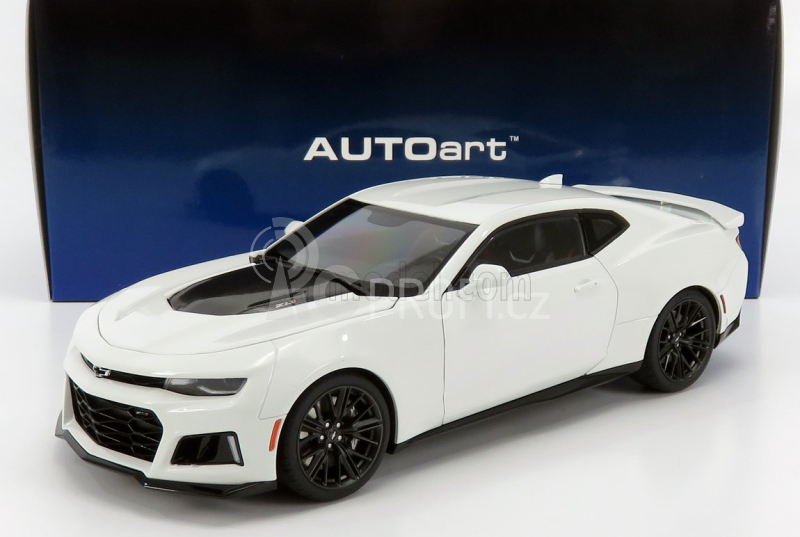 Autoart Chevrolet Camaro Zl1 Coupe 2017 1:18 Bílá