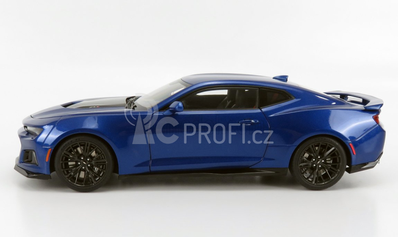 Autoart Chevrolet Camaro Zl1 Coupe 2017 1:18 Hyper Blue Met