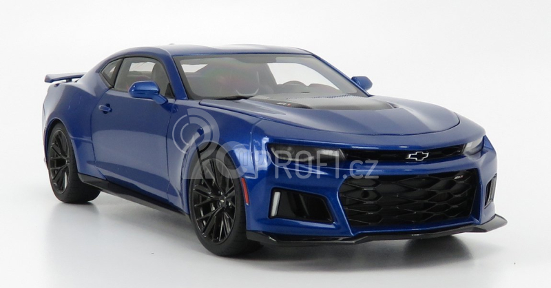 Autoart Chevrolet Camaro Zl1 Coupe 2017 1:18 Hyper Blue Met