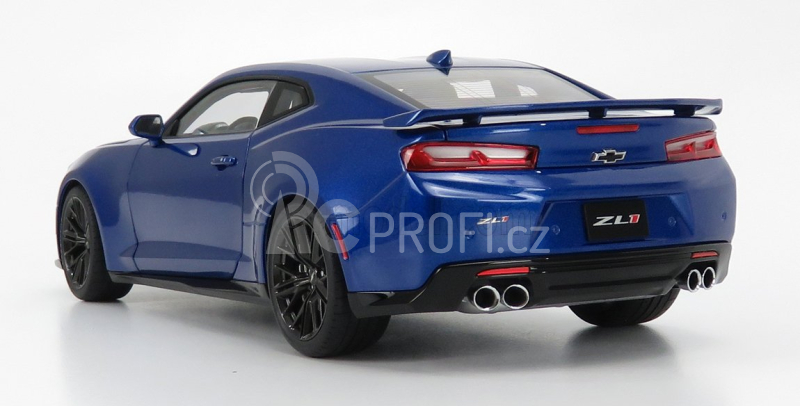 Autoart Chevrolet Camaro Zl1 Coupe 2017 1:18 Hyper Blue Met