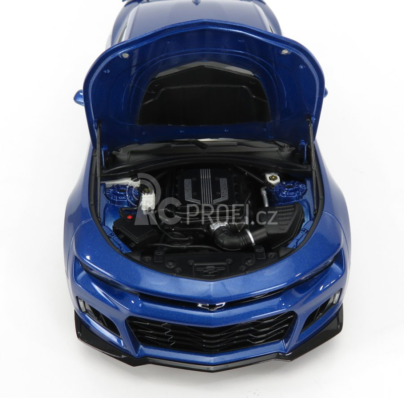 Autoart Chevrolet Camaro Zl1 Coupe 2017 1:18 Hyper Blue Met