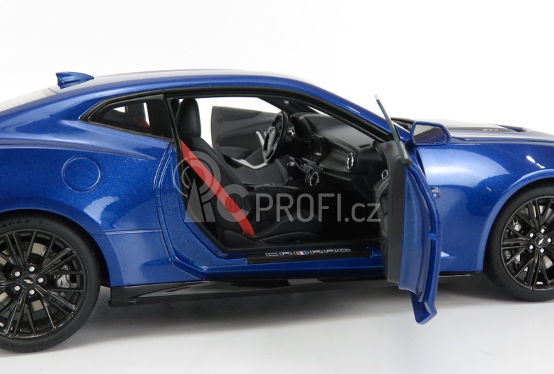 Autoart Chevrolet Camaro Zl1 Coupe 2017 1:18 Hyper Blue Met