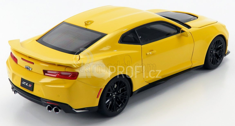 Autoart Chevrolet Camaro Zl1 Coupe 2017 1:18 Jasně Žlutá