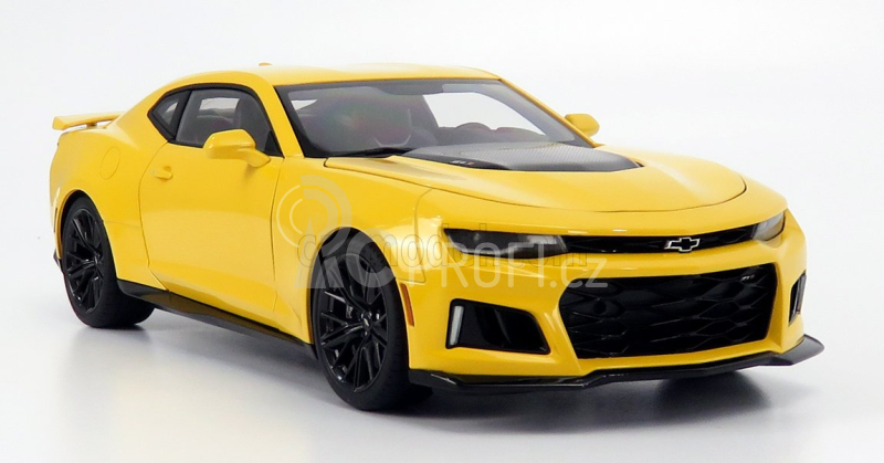 Autoart Chevrolet Camaro Zl1 Coupe 2017 1:18 Jasně Žlutá