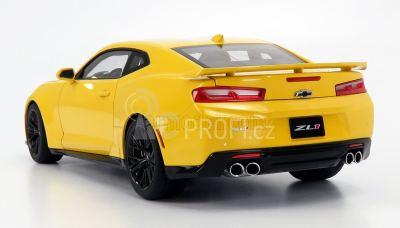 Autoart Chevrolet Camaro Zl1 Coupe 2017 1:18 Jasně Žlutá