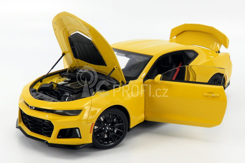 Autoart Chevrolet Camaro Zl1 Coupe 2017 1:18 Jasně Žlutá