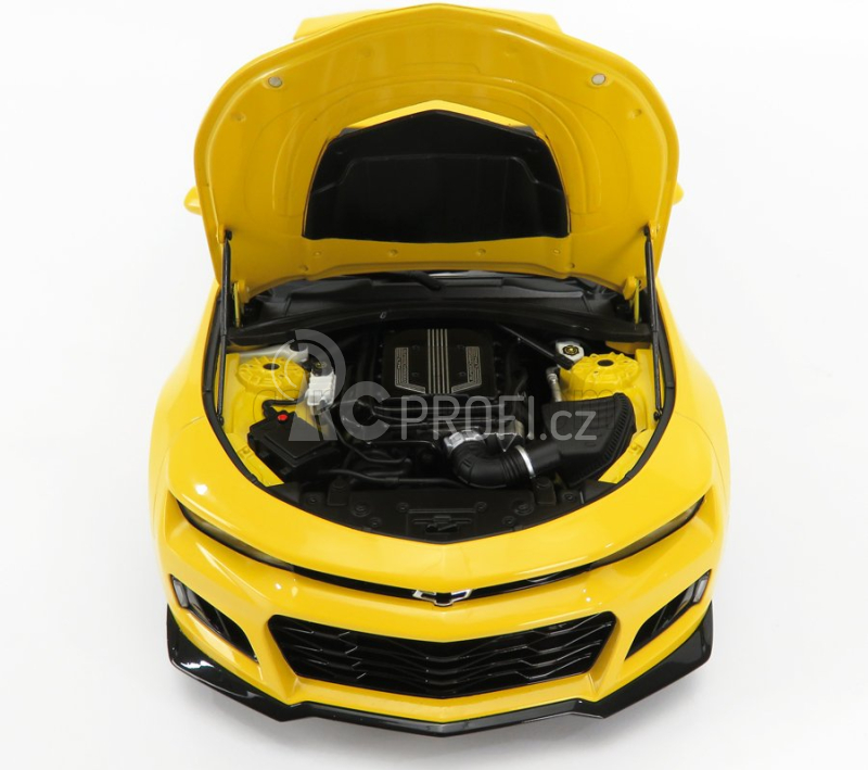 Autoart Chevrolet Camaro Zl1 Coupe 2017 1:18 Jasně Žlutá