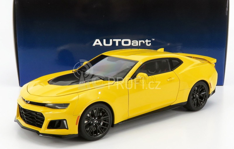 Autoart Chevrolet Camaro Zl1 Coupe 2017 1:18 Jasně Žlutá