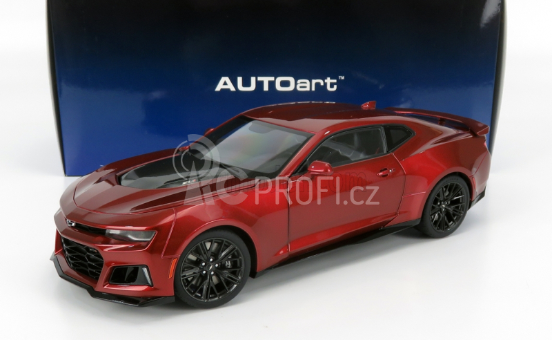 Autoart Chevrolet Camaro Zl1 Coupe 2017 1:18 Red
