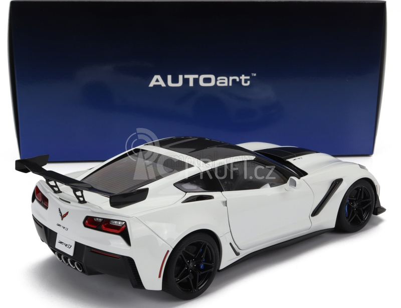 Autoart Chevrolet Corvette C7 Zr1 2017 1:18 Arctic White